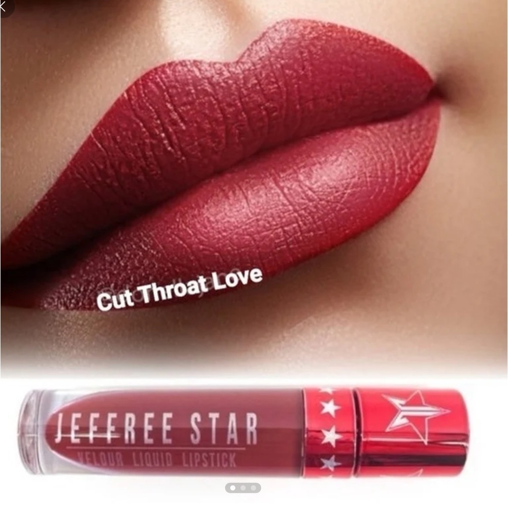 Jeffree Star Cosmetics Velour Liquid‎ Lipstick .19oz Full Size NEW AUTHEN…